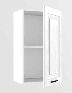 Белый вегас Навесной шкаф 400 мм 1 дверь - Кухни для Вас
